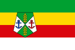 Flag of Casablanca province (1976-1997)